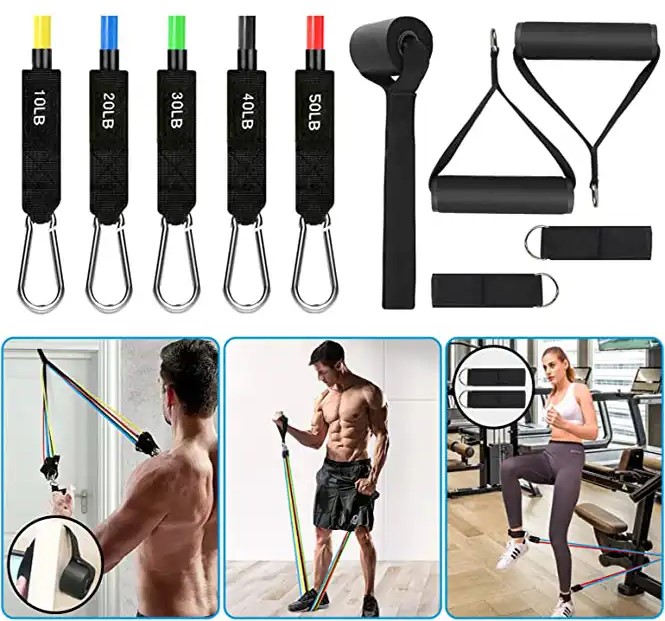 Home Gym Exercise Bands – Back Magic Products